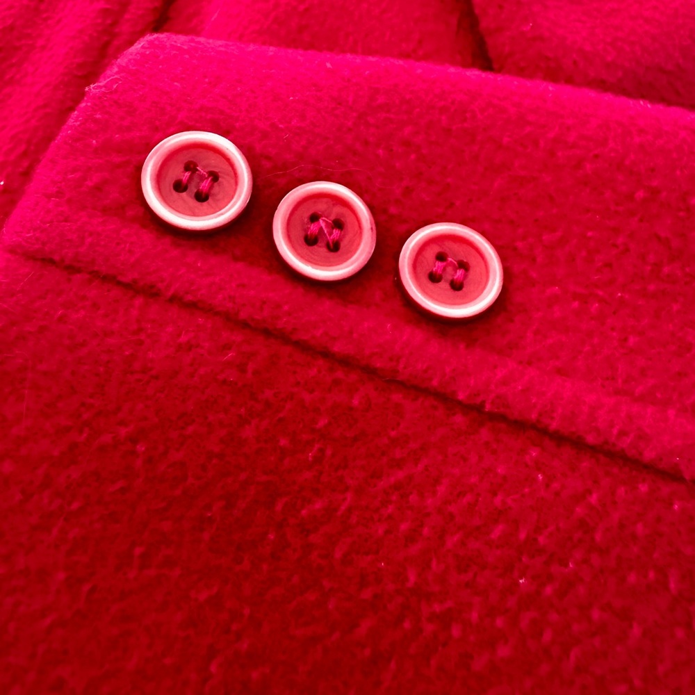 Coldwater Creek Ladies Raspberry Jacket Size 6 - Picture 10 of 11